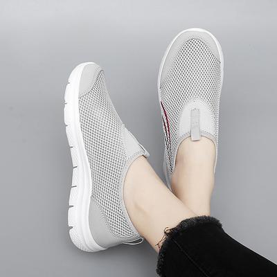Летняя уличная обувь для женщин, повседневные кроссовки, легкие удобные кроссовки, женская спортивная обувь для бега и ходьбы