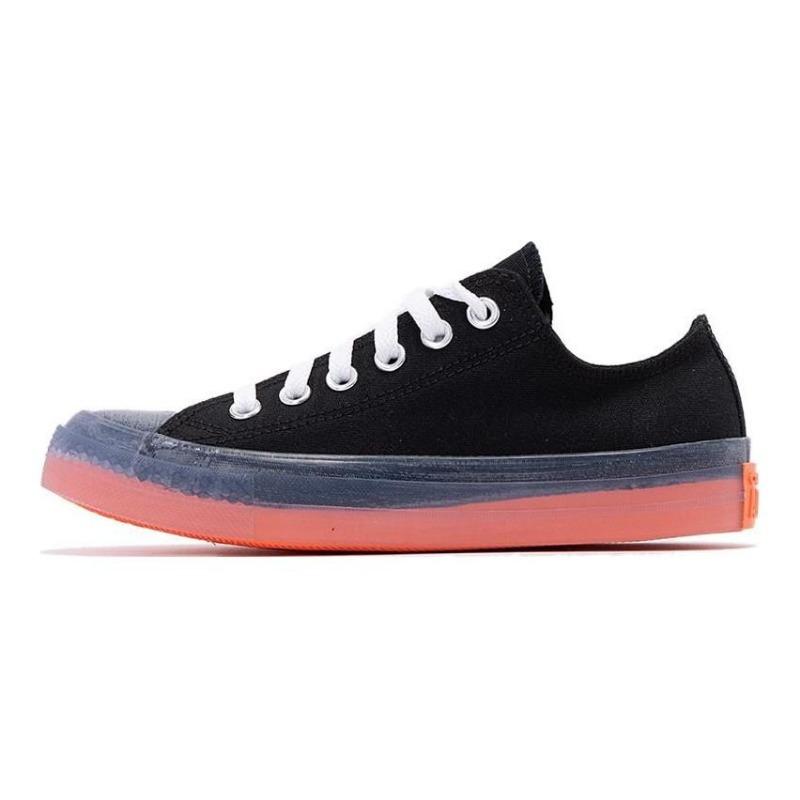 Converse All Star CX Chuck Taylor Ox Унисекс Низкие Кеды Комфортные Стильные Износостойкие Легкие Черно-оранжевые 168568