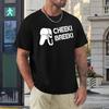 Футболка Crewneck Cheeki Breeki Classic For Sale Футболки с движением Графическая Крутая Смешная Винтажная Фитнес Размер США