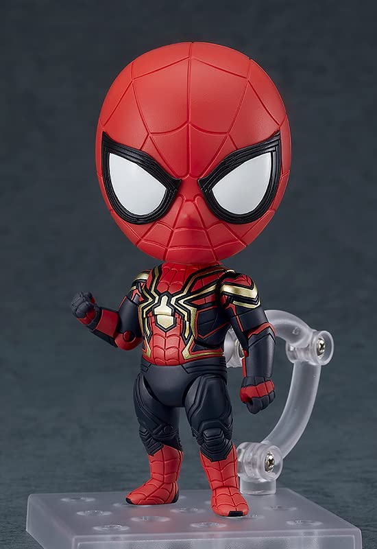 Нендороид No Way Home пластиковая окрашенная полностью подвижная фигурка G17030 Spider-Man Ver. Немасштабируемый