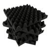 Muslady 12PCS 30 * 30 * 5cm Acoustic Foam Panels Egg Foam Pad Sound Isolation Foam for Home Studio