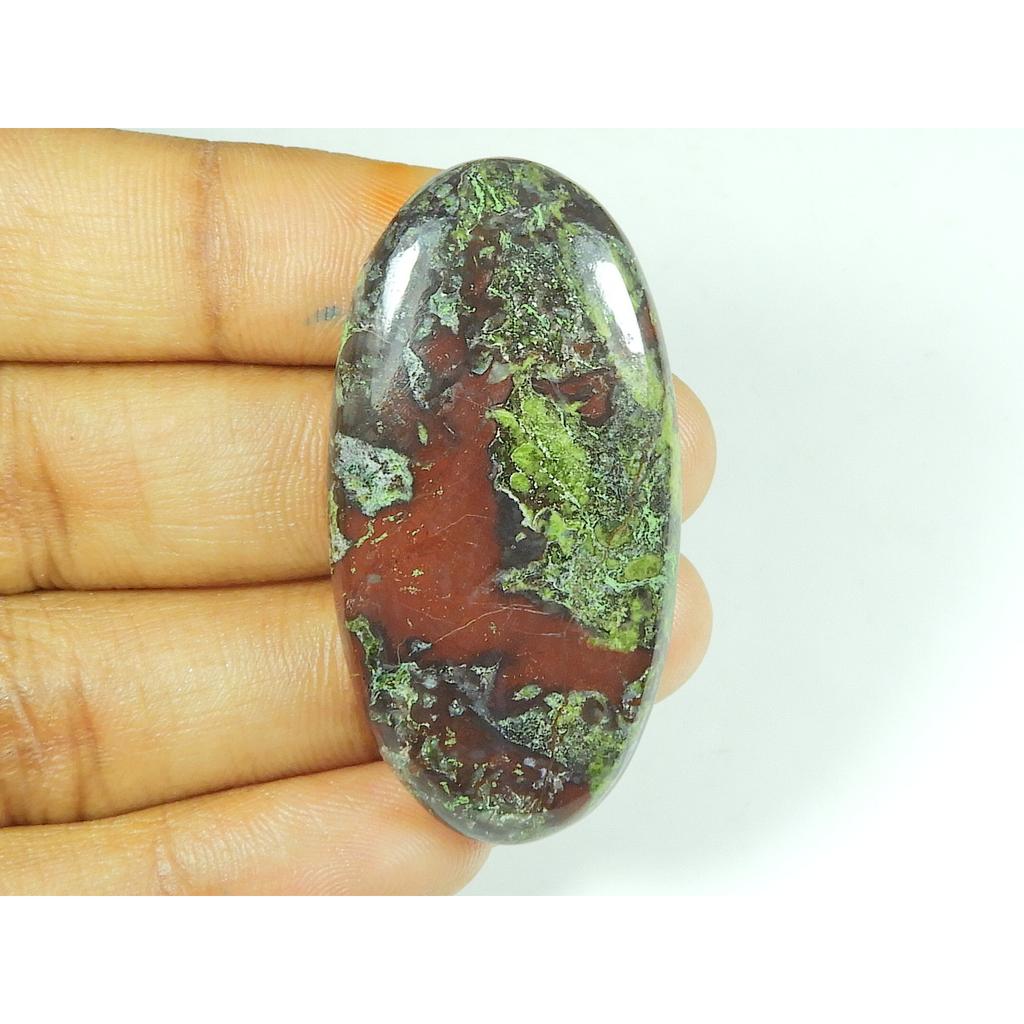 22X44X07 ММ Натуральный Драконий Яшма Овальной Формы Кабошон Свободный Драгоценный Камень 62 Карата. SY-490