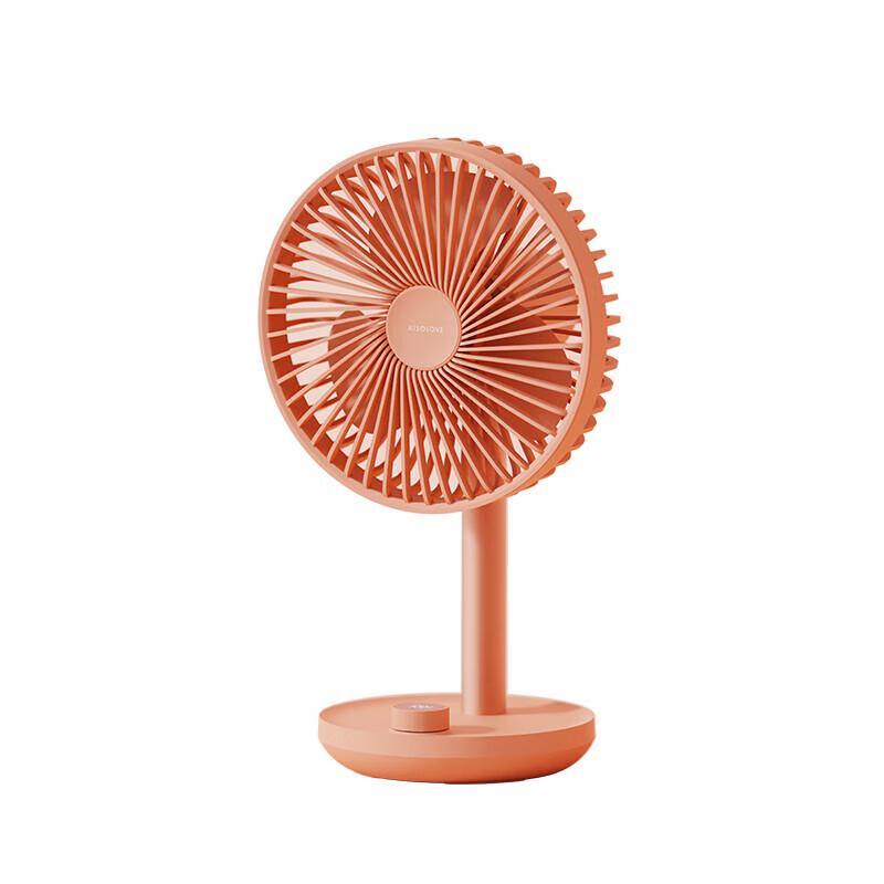 AISOLOVE F21 Портативный oscillating USB настольный вентилятор