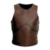 Medieval Chest Armor Retro Style Knight Decorative PU Leather Armor for Festive