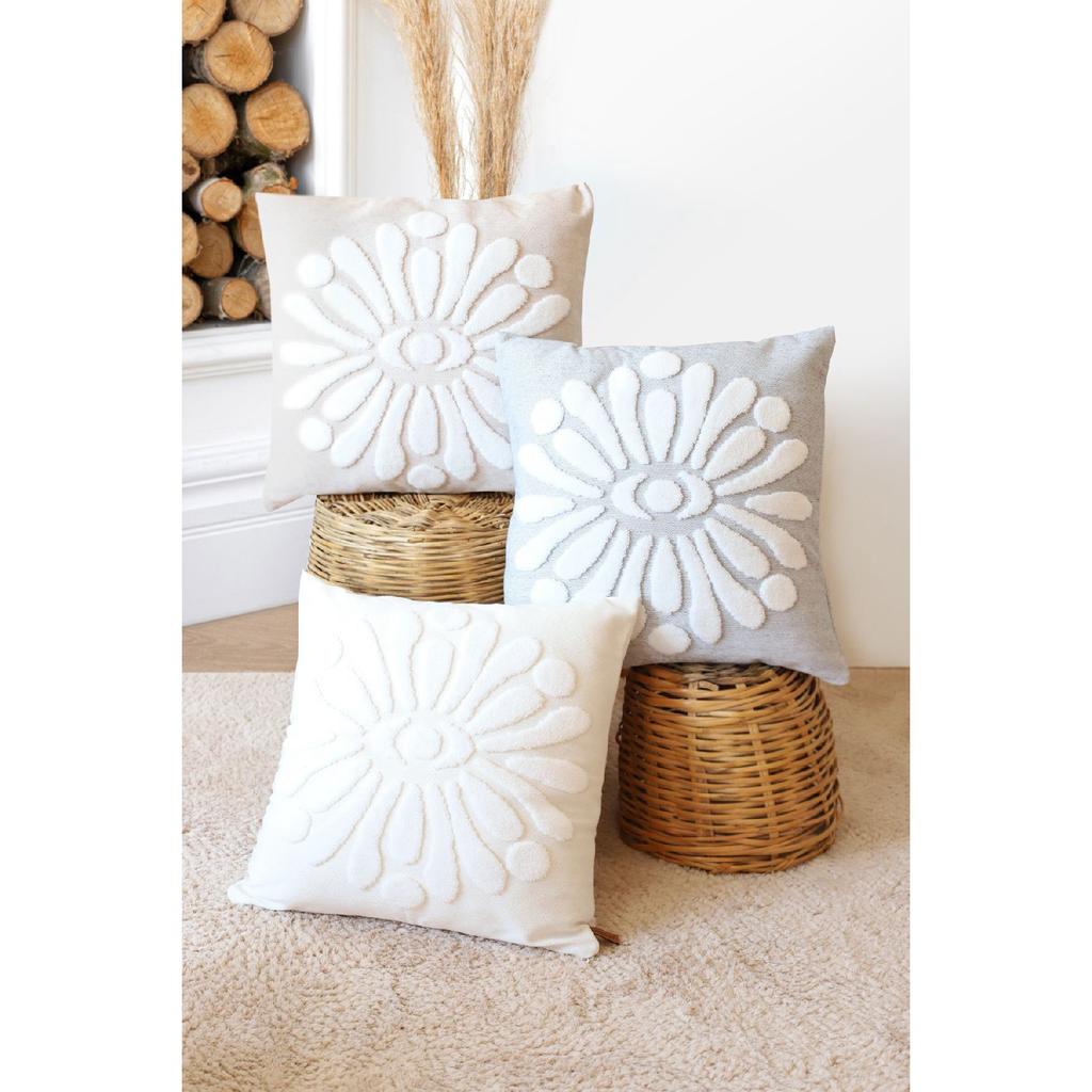 Богемный специальный дизайн с рисунком пунша, декоративная подушка, чехол в стиле бохо, кремовый