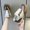 Старая обувь в тон, женская весенняя новая универсальная повседневная спортивная обувь в стиле ретро на толстой подошве в стиле ретро