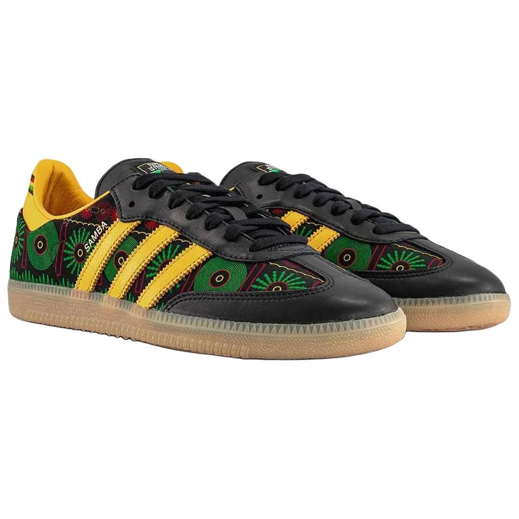 Samba Боб Марли x Samba Adidas Originals 'Черный Желтый Каучук' KI8571