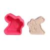 Rabbit Shape Candle Molds Animal Resin Molds for Making Candle Soap Chocolate Cake Fondant Decorations Baking DIY Craft