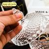 Sugar Bowl Ornamental Desktop Storage Clear Sturdy Glass Jewelry Box with Lid Kitchen Supplies