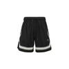 Color Block Striped Drawstring Casual Sports Shorts Women Shorts Black CK6600-014