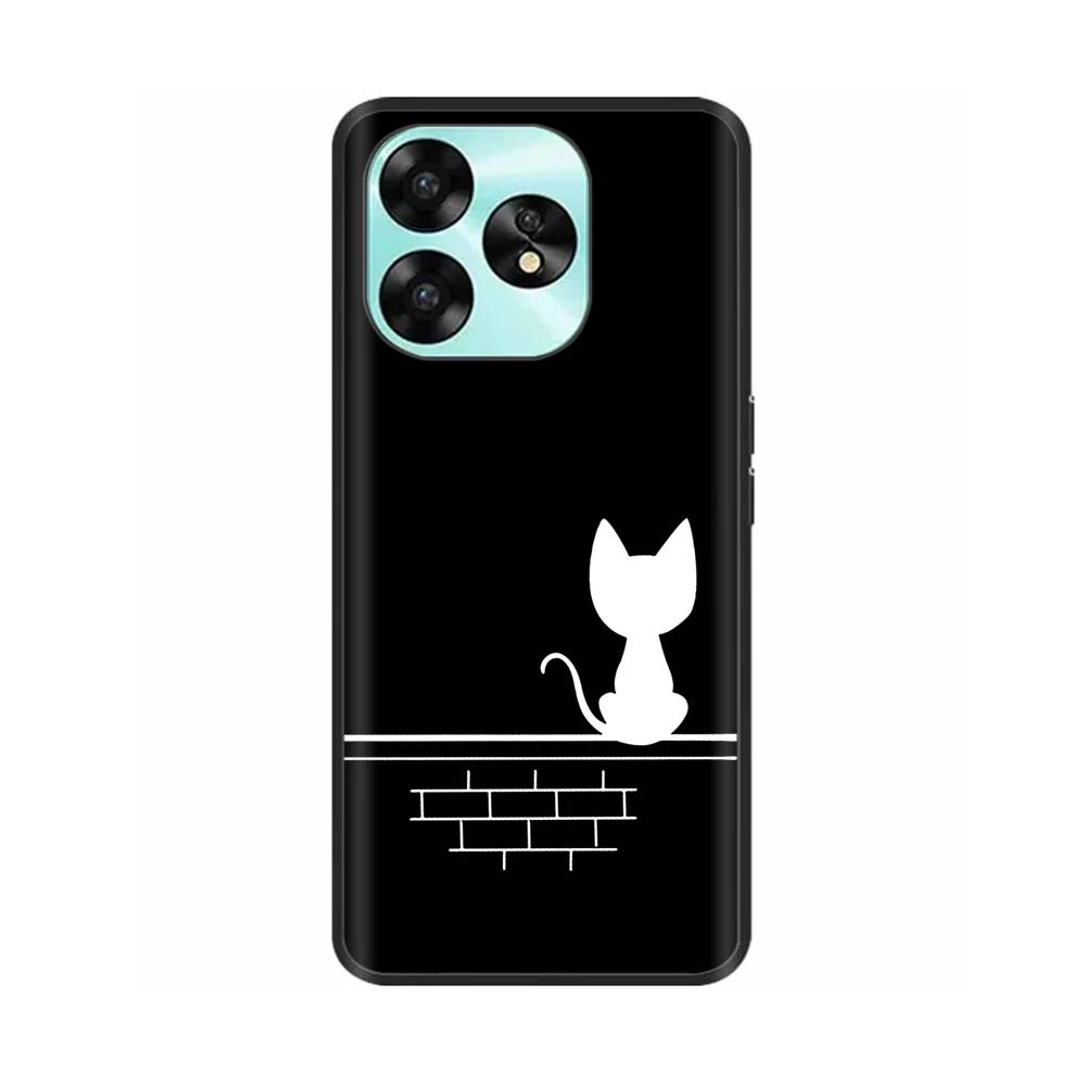 For Umidigi A15c Case Soft TPU Silicone Phone Covers for Umidigi A15 Case Bumper UMIDIGIA15 A 15C Shockproof Coque Cover Shell