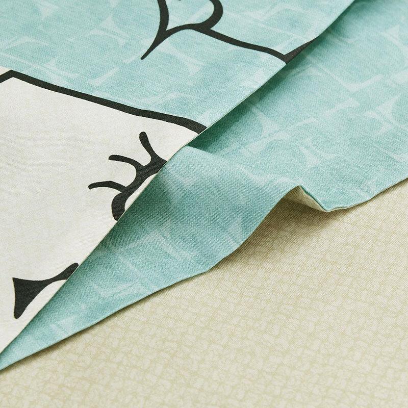 Хлопковое постельное белье Luolai Serene, комплект из четырех предметов