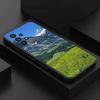Природные горные пейзажи Для Samsung S 26,25,24,23,22,30,21,10,9,Ultra,Plus,Lite,FE,4,5G Черный Мягкий Чехол Чехол для Телефона