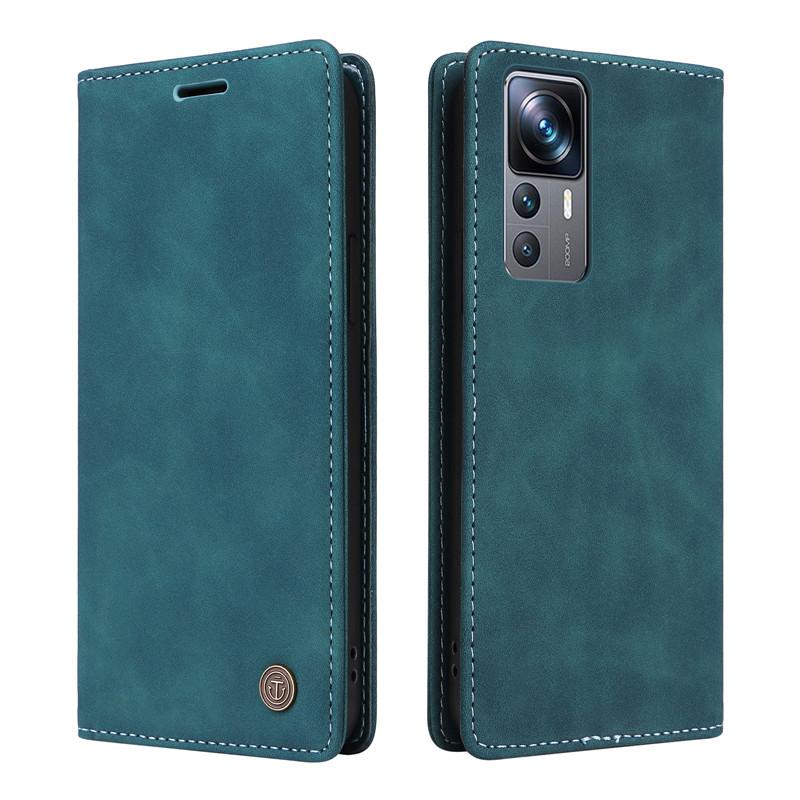 Ретро матовый роскошный флип-чехол-кошелек для Xiaomi 12T 11T Pro Mi 11 Lite 5G NE Mi12T 12TPro 11Lite 4G однотонный чехол для телефона Capa