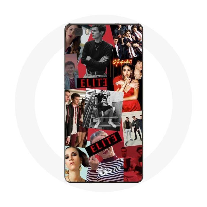 Coque pour Huawei P8 Elite Saison 5 Affiche Personnages