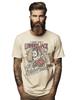 PrintBar Lumberjack Beard T-shirt - Funny and Manly! 100% Cotton, Funny T-shirt,