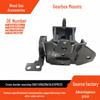 AB397E373NB Кронштейн коробки передач Опора трансмиссии Резиновая для Ford Ranger 2.0T