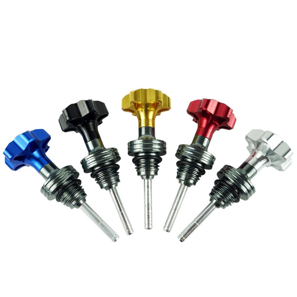 Алюминиевый масляный щуп для двигателя мотоцикла скутера, пробка для заливной горловины, указатель уровня масла в картере двигателя