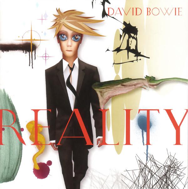 CD ДЭВИД БОУИ Reality CK90576 ISO Records Co 2003 США Рок Б/у