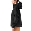 THE NORTH FACE Urban Exploration Windbreaker Jackets Women's Black Hooded Moderate (Unisex) Windbreaker Jackets NF0A87U6 JK3