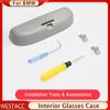 Чехол-держатель для автомобильных очков и солнцезащитных очков для BMW 1/2/3/5 серии E90 E91 320 328 520 528 X1 X3 X5