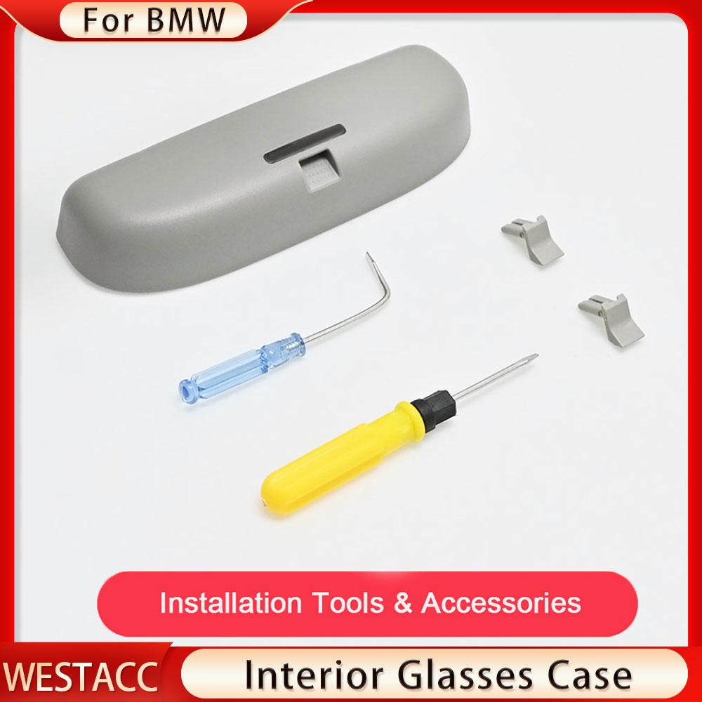 Чехол-держатель для автомобильных очков и солнцезащитных очков для BMW 1/2/3/5 серии E90 E91 320 328 520 528 X1 X3 X5