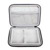 Double Slot Hard Travel Carry Case Storage Bag for 2 Samsung T9/T7 Shield Portable SSD