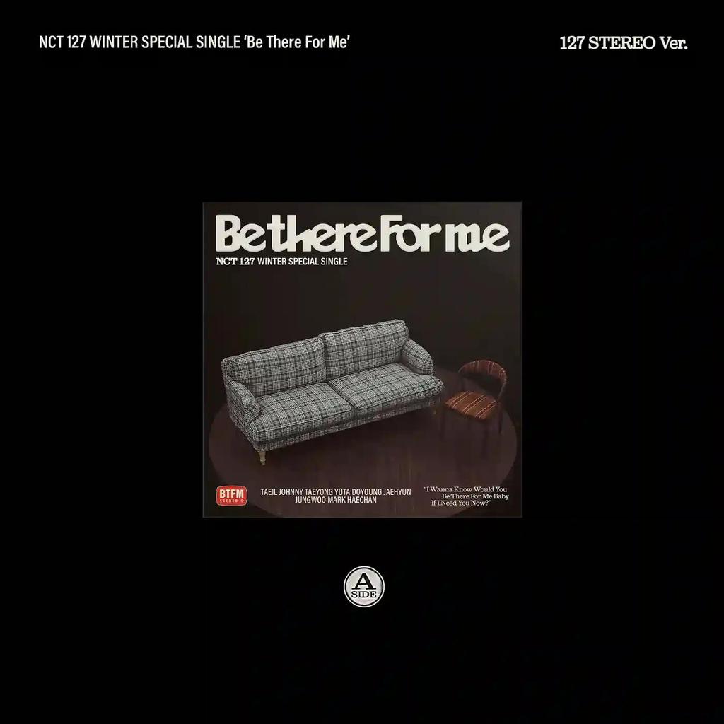 Альбом NCT 127 - [Be There For Me] Winter Special Single 127 STEREO