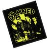 The Damned Young Hot Loud And Stiff Woven Patch