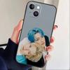 Горячий чехол для телефона Kpop O-ATEEZ для iPhone 17, 16, 15, 14, 13, 12 Plus, Max, мягкий силиконовый, черный