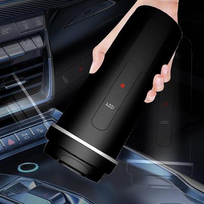 Автомобильный чайник-кипятильник Электрический Нагрев Воды Кружка Интеллектуальный Нержавеющий Подогреваемый для Работы