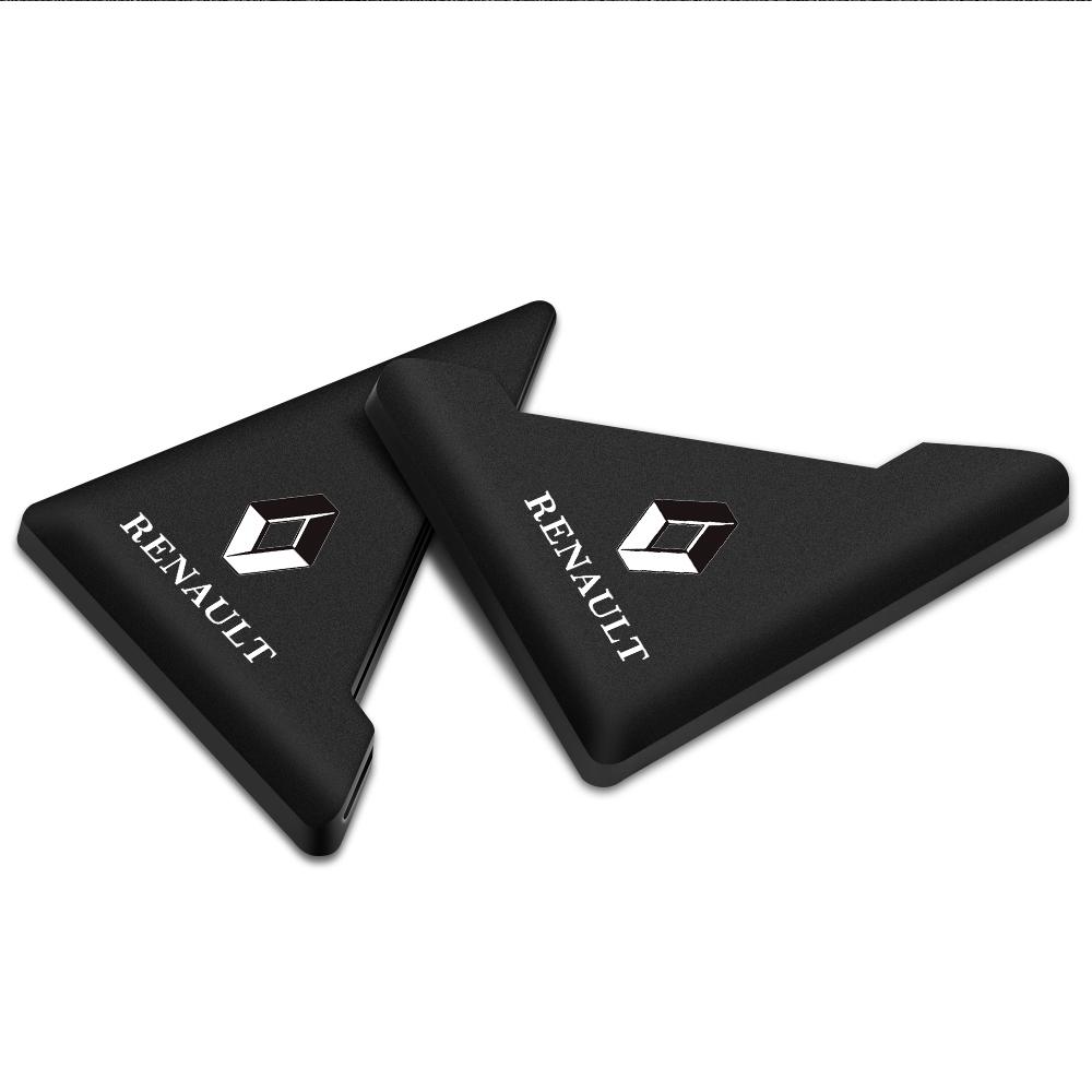 Car Door Corner Covers Stickers Anti Scratch Protection Decals For Renault Clio Koleos Megane Espace Kadjar Captur Scenic Duster S888