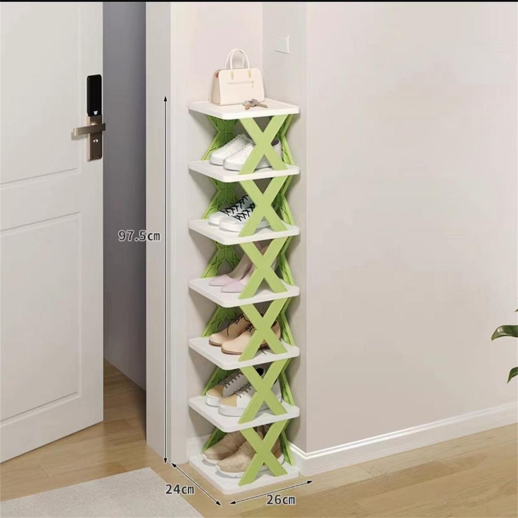 Multifunctional Storage Shoe Rack Multi-Layer Shoe Rack Storage Organizer