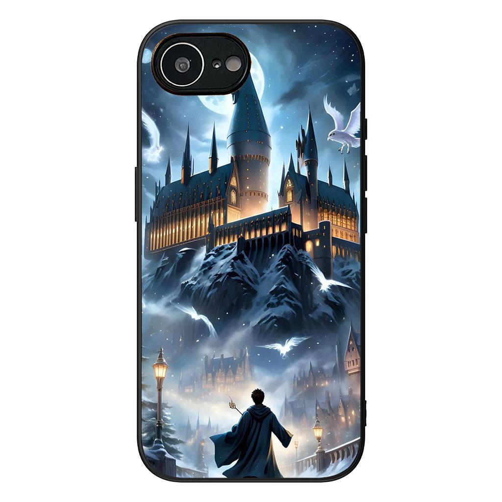 Чехол для Apple iPhone 17 16 11 Pro XS Max XR 6 7 8 Plus + 16E SE 2020 2022 Air 5 Чехол для телефона Фильм Сова Харрис Палочка Поттер