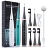Средство для удаления зубного камня, скалер, очиститель зубов, электрический очиститель для удаления зубного налета и пятен, отбеливание зубов, 3 головки, гигиена полости рта