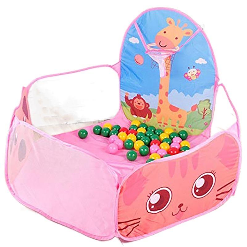 Kids Playpen Children Outdoor Indoor Ball Pool Play Tent Kids Safe Foldable Playpens Game Pool Of Balls For Kids Gifts