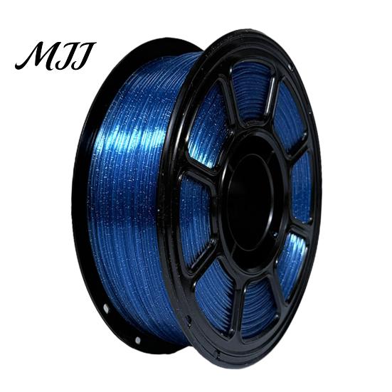 FDM принтеры Пластик Глиттер PETG 3D принтер 1.75мм, Точность размеров +/-0.02мм, Профессиональное качество Катушка 1кг, Герметичная защита от влаги