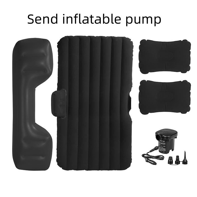 Автомобильная надувная кровать автомобильные принадлежности задний спальный матрас автомобиль внедорожник автомобиль заднее сиденье спальный коврик дорожный надувной матрас кровать