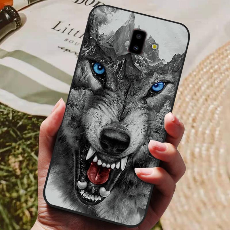 Для Samsung J6 J6+ 2018 Чехол Силиконовая Задняя Крышка Чехол для Телефона Для Samsung Galaxy J6Plus 2018 J6+ J6 Plus J610 J 6 Мягкий Бампер Funda