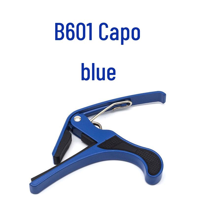 B601 Folk Acoustic/Electric Guitar Capo with Large Grip