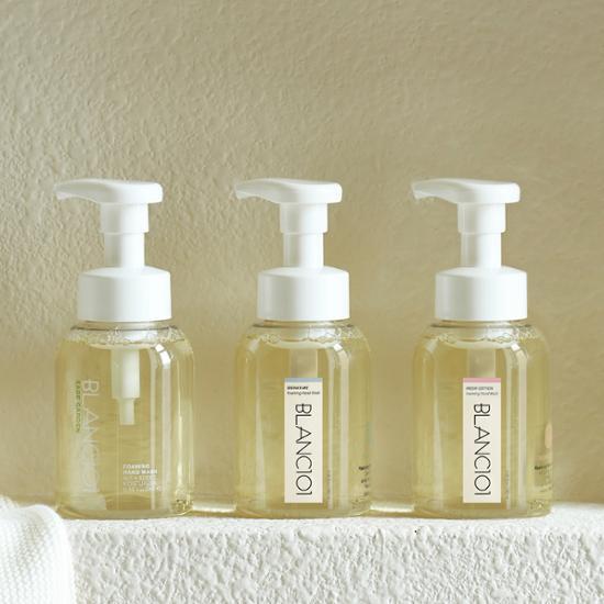 Blanc 101 Парфюм для мытья рук 280мл х 3, на выбор 1, Корейская косметика