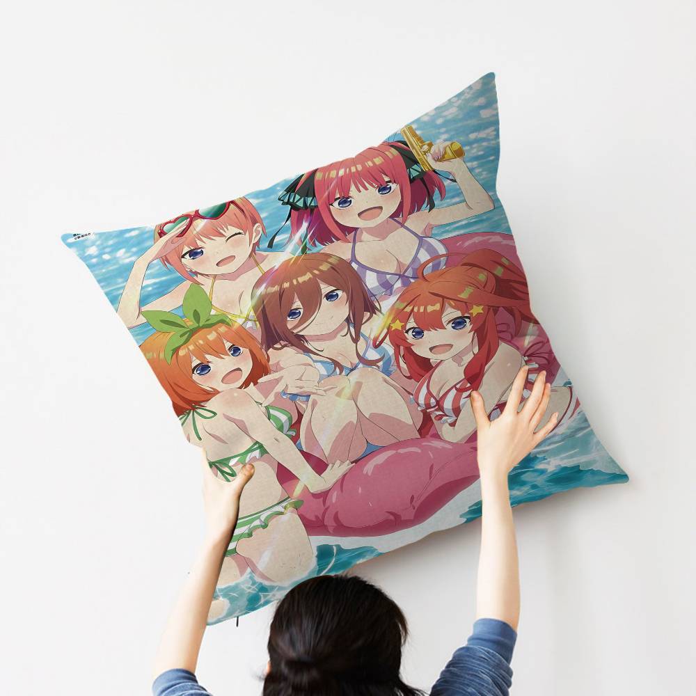 Аниме Пять невест Подушка Чехол для подушки Декоративная подушка Диван Домашний декор чехол чехлы для подушек