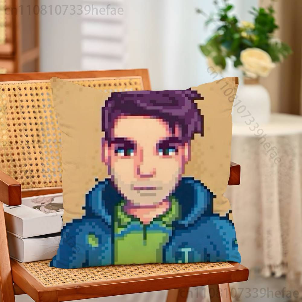 Чехол для декоративной подушки Stardew Valley Для 45x45см 55x55см 30x30см Для домашнего декора спальни и защиты