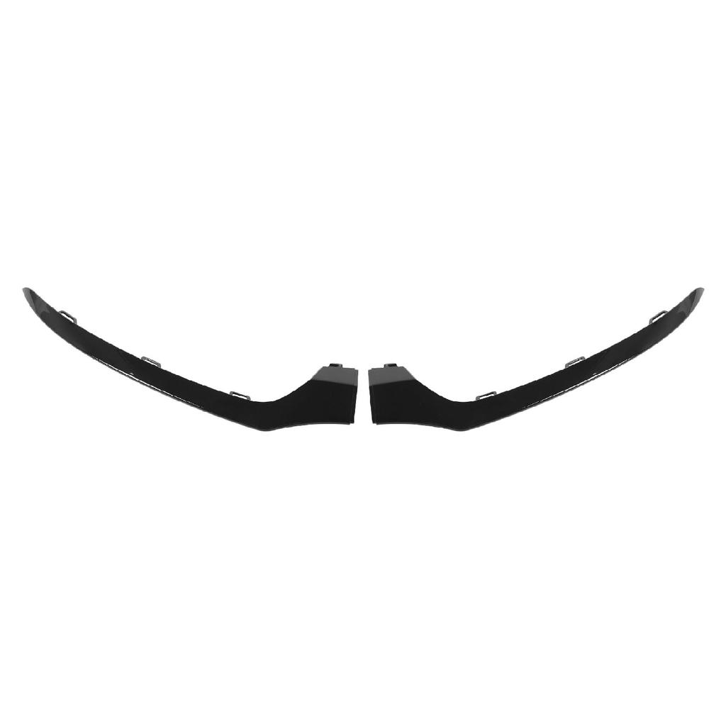 Нижняя накладка на передний бампер, черная нижняя накладка на бампер для C-Class W205 2014-2018