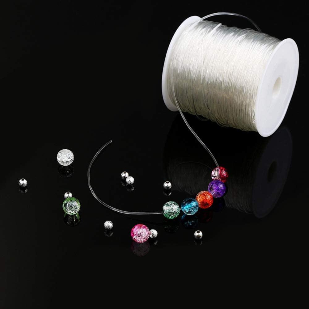 Изготовление браслетов Ремесло Веревка Эластичный браслет Нить Волокно Проволока Бисероплетение Нитка Эластичный шнур