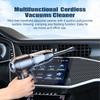 Многофункциональный автомобильный пылесос 4-в-1, портативный беспроводной ручной автомобильный пылесос, сильный