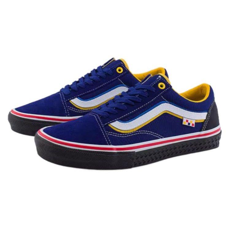Vans Padin Musa X Skate Old Skool Blue Unisex Sneakers Musa-Blue VN0A5FCBBLU