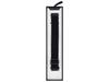 New GlacierX Slide Strap Nylon Black 22mm Braided Smartwatch Strap