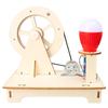 Student Science Experiment DIY Kit Hand Cranked Generator Toys Creative Technology Crafts Physics Teaching Aids Kids Gifts