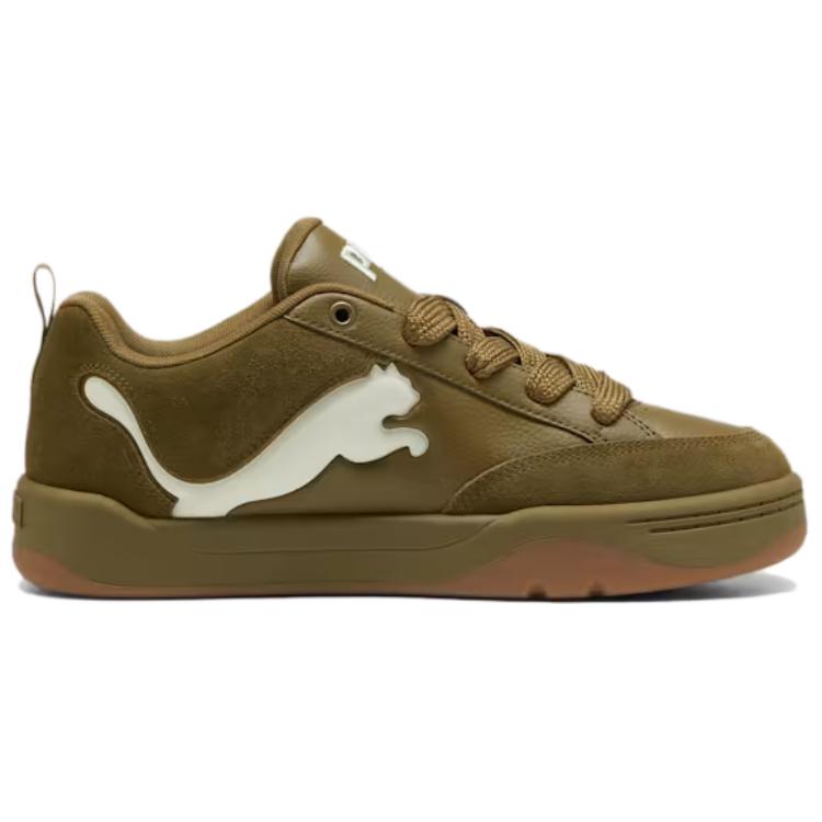 Puma Низкие Унисекс Кроссовки Верх из Синтетической Кожи Повседневная Обувь 395022-07